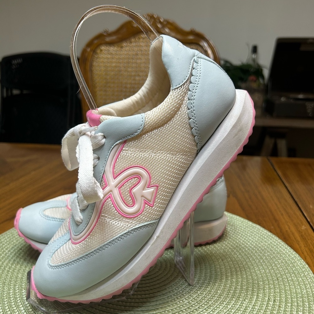 Kate Spade Blue and Pink Athletic Shoes - Picture 2 of 7